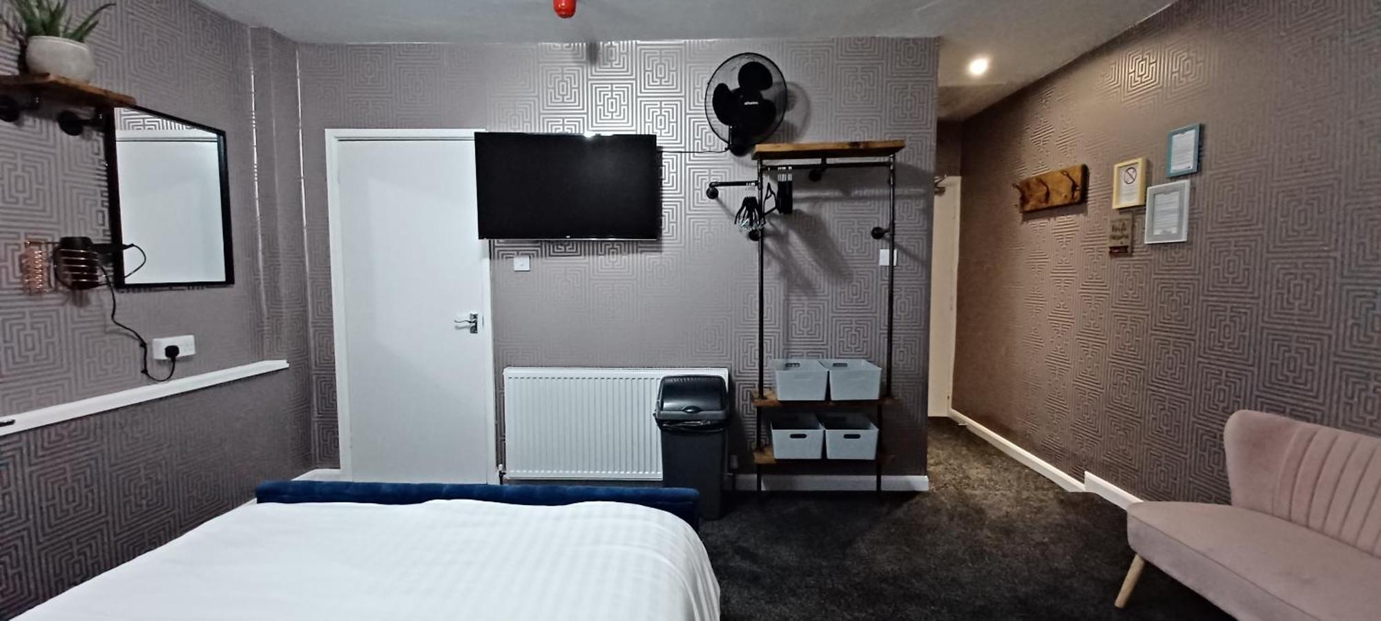Vinnie'S Family Hotel Blackpool Værelse billede